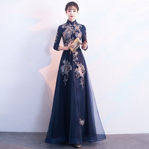 Robe de soirée conventionnel - Ref 3211934