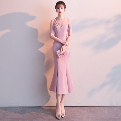 Robe de soirée TANG LAIYI conventionnel - Ref 3211936