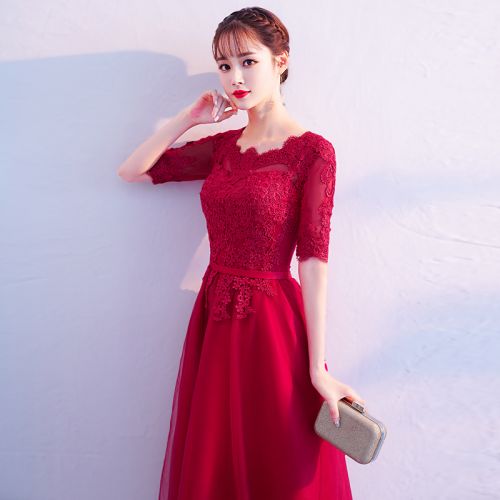 Robe de soirée XISIMERY conventionnel - Ref 3211939