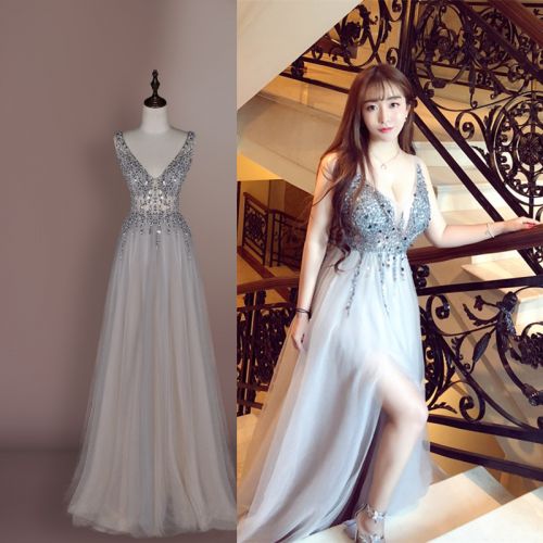 Robe de soirée en Maille - Ref 3211955