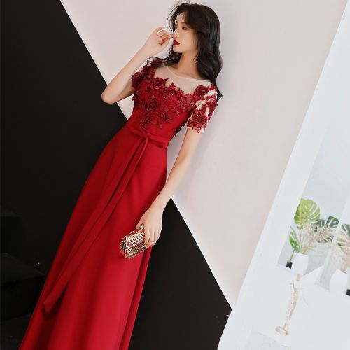 Robe de soirée IMPRESSION conventionnel - Ref 3211979