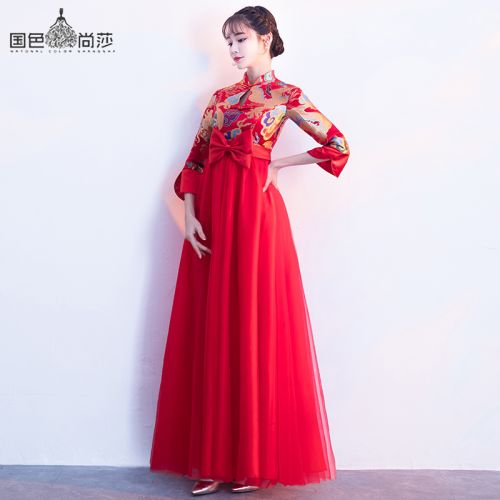 Robe de soirée conventionnel - Ref 3211987