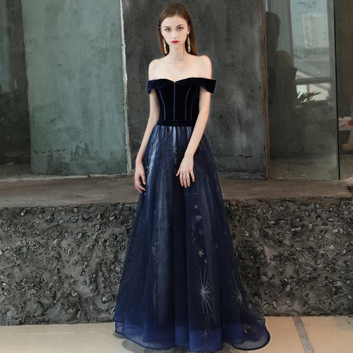 Robe de soirée en Maille - Ref 3212030