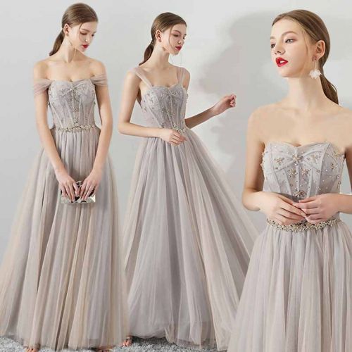 Robe de soirée conventionnel - Ref 3212035