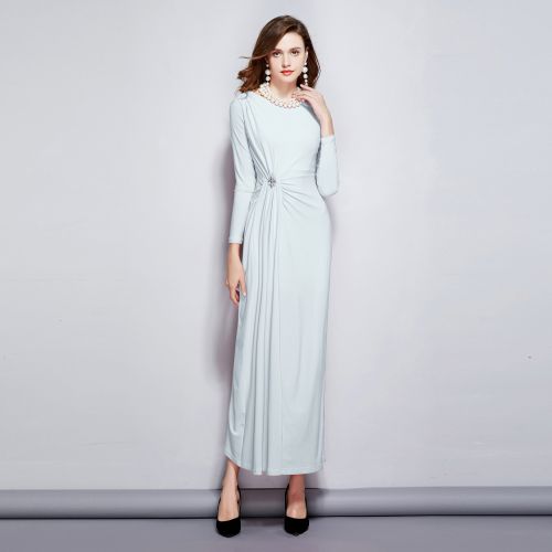 Robe de soirée conventionnel en Spandex - Ref 3212076