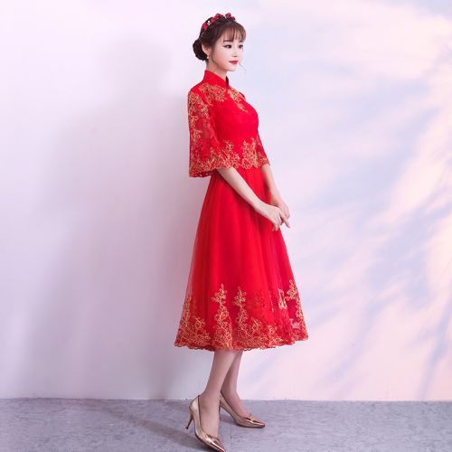 Robe de soirée BRODERIE YI SHANG conventionnel - Ref 3212252