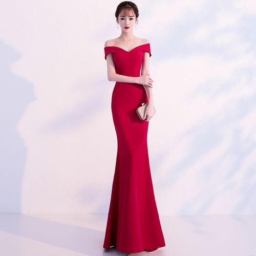 Robe de soirée conventionnel - Ref 3212786