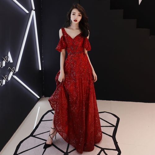 Robe de soirée JIAOSTEP - Ref 3212821