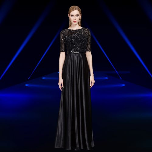 Robe de soirée conventionnel en Spandex - Ref 3212938