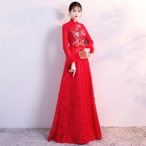 Robe de soirée XIU XUE YUAN - Ref 3212966