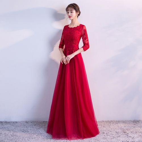 Robe de soirée XIU XUE YUAN conventionnel - Ref 3212981