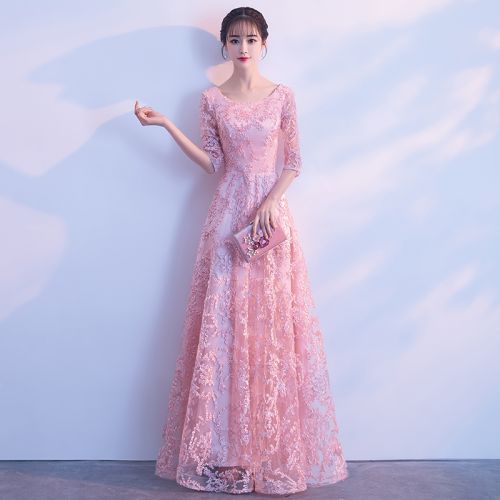 Robe de soirée TANG LAIYI conventionnel - Ref 3213424