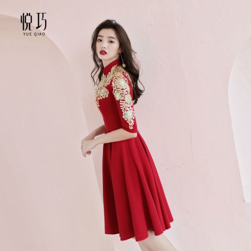 Robe de soirée YUEQIAO - Ref 3213564