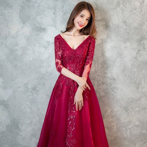 Robe de soirée ROYAL SHANGPIN conventionnel - Ref 3213696