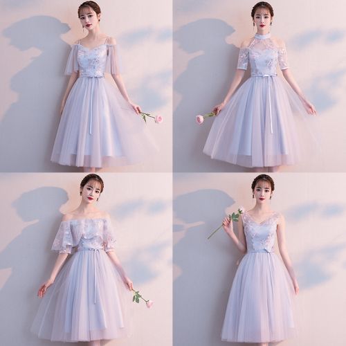 Robe du soir manche volante - Ref 3210069