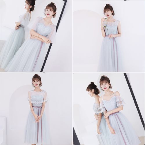 Robe du soir manche volante - Ref 3210101