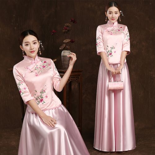 Robe du soir en Damasse - Ref 3210178
