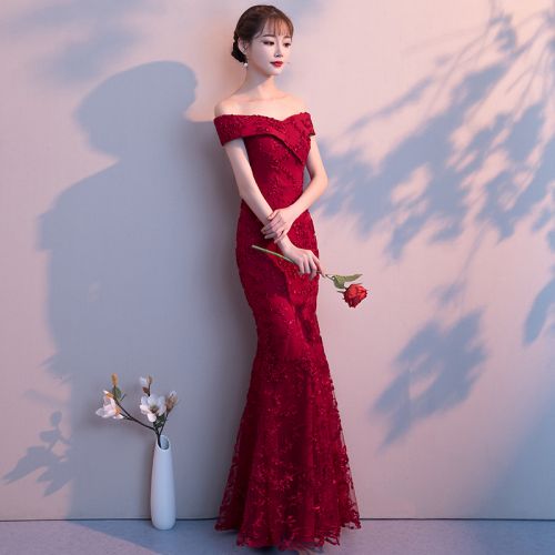 Robe du soir conventionnel - Ref 3210204