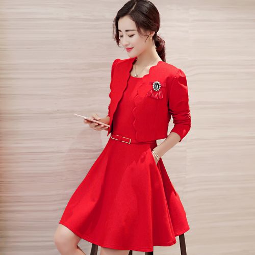 Robe du soir manche bouffante - Ref 3210207