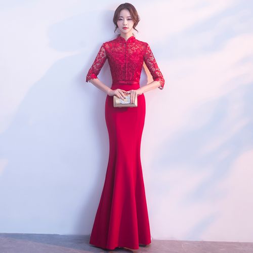 Robe du soir conventionnel - Ref 3210216