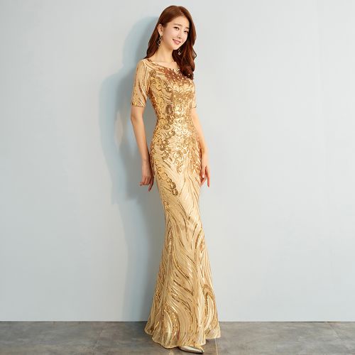 Robe du soir ROYAL SHANGPIN conventionnel - Ref 3210242