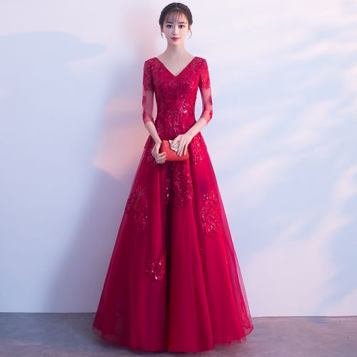 Robe du soir conventionnel - Ref 3210243