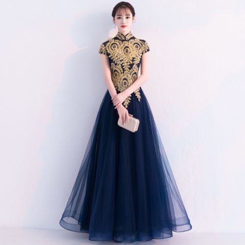 Robe du soir manche - Ref 3210266