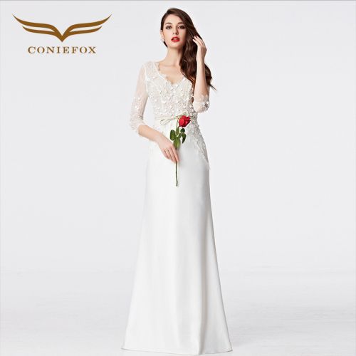 Robe du soir conventionnel - Ref 3210314