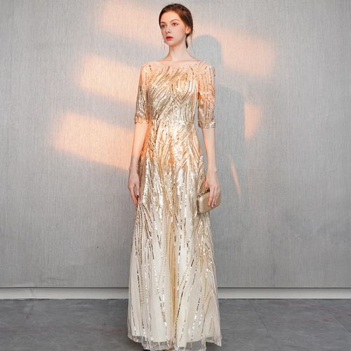 Robe du soir conventionnel - Ref 3210318