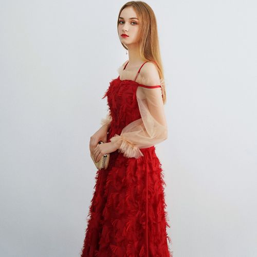 Robe du soir conventionnel - Ref 3210321