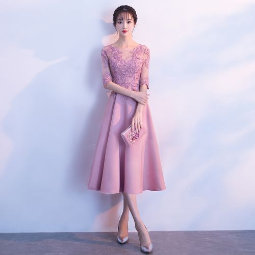 Robe du soir BRODERIE YI SHANG conventionnel - Ref 3210326