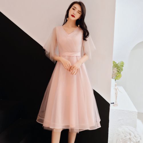 Robe du soir manche volante - Ref 3210376