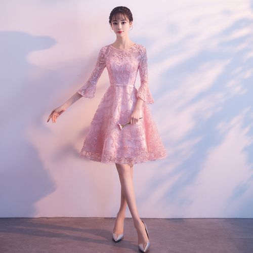 Robe du soir manchon de cloche - Ref 3210384