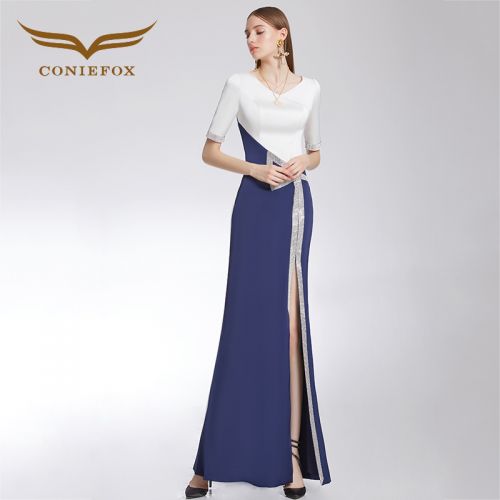 Robe du soir conventionnel - Ref 3210419