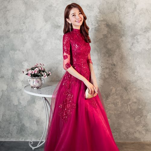 Robe du soir ROYAL SHANGPIN conventionnel - Ref 3210433