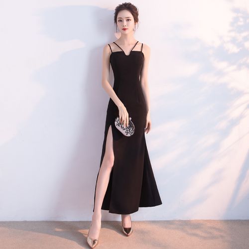 Robe du soir CHANSON SIKA conventionnel - Ref 3210445