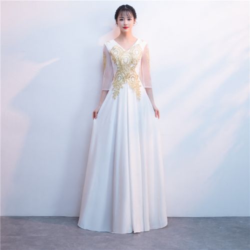 Robe du soir conventionnel - Ref 3210452