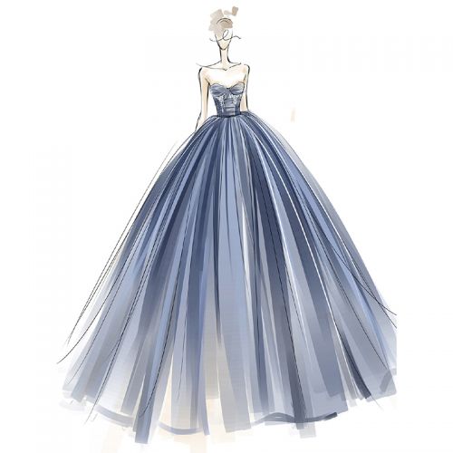 Robe du soir - Ref 3210491