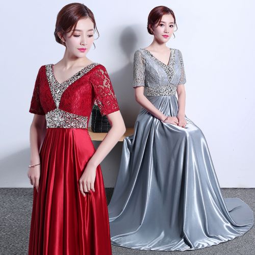 Robe du soir conventionnel - Ref 3210509