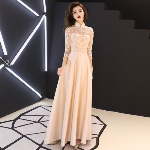 Robe du soir RAPPELANT conventionnel - Ref 3210516