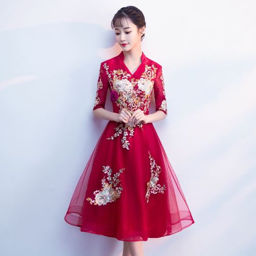 Robe du soir conventionnel - Ref 3210543