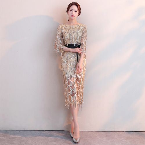 Robe du soir conventionnel - Ref 3210579