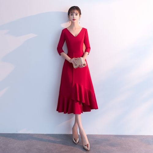 Robe du soir conventionnel - Ref 3210587