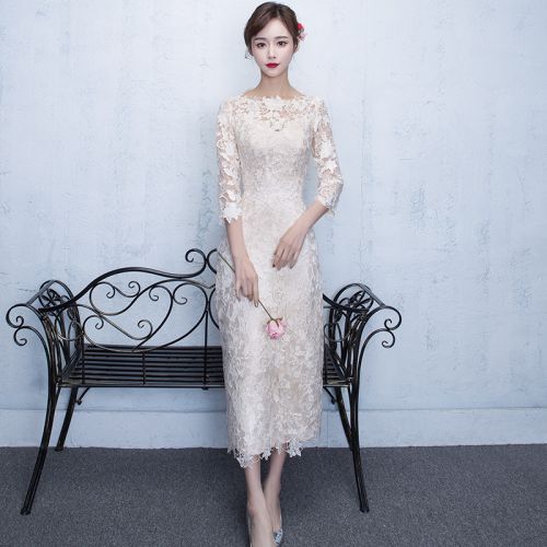 Robe du soir PALOURDE GEANTE conventionnel - Ref 3210599