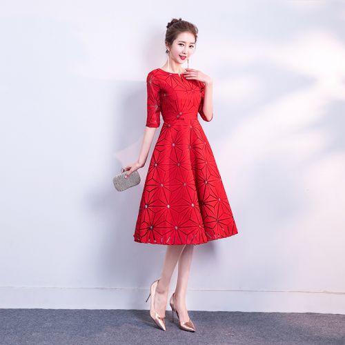 Robe du soir conventionnel - Ref 3210633