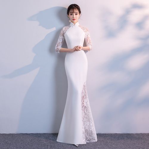 Robe du soir FRAIS DE COURTE DUREE conventionnel - Ref 3210638