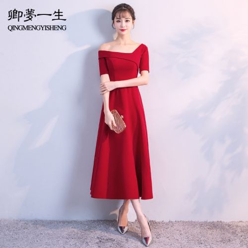 Robe du soir conventionnel en Spandex - Ref 3210639