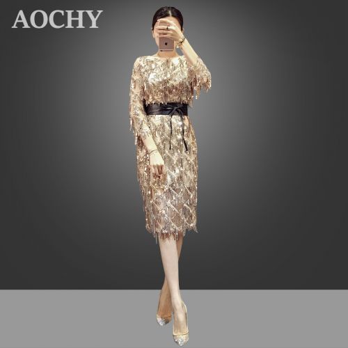 Robe du soir conventionnel en Coton - Ref 3210656