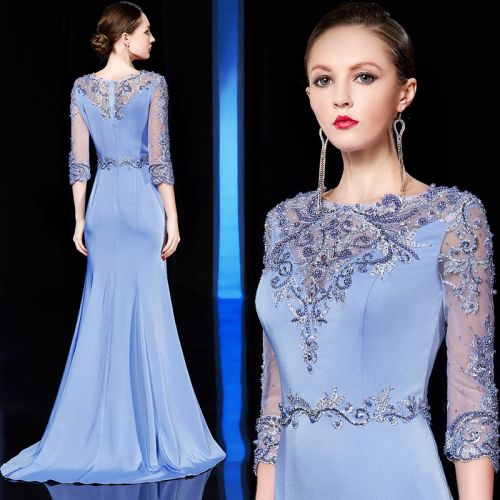 Robe du soir GUOISYA conventionnel en Spandex - Ref 3210662