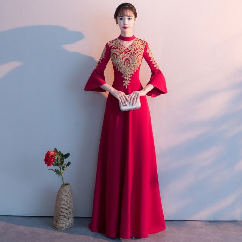 Robe du soir conventionnel - Ref 3210670
